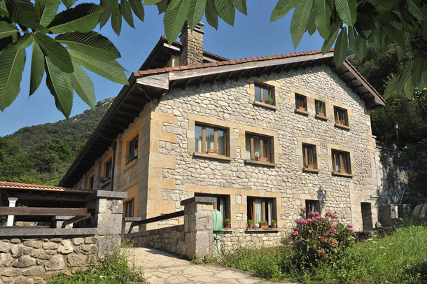 Hotel Juan Sabeli - Fachada principal